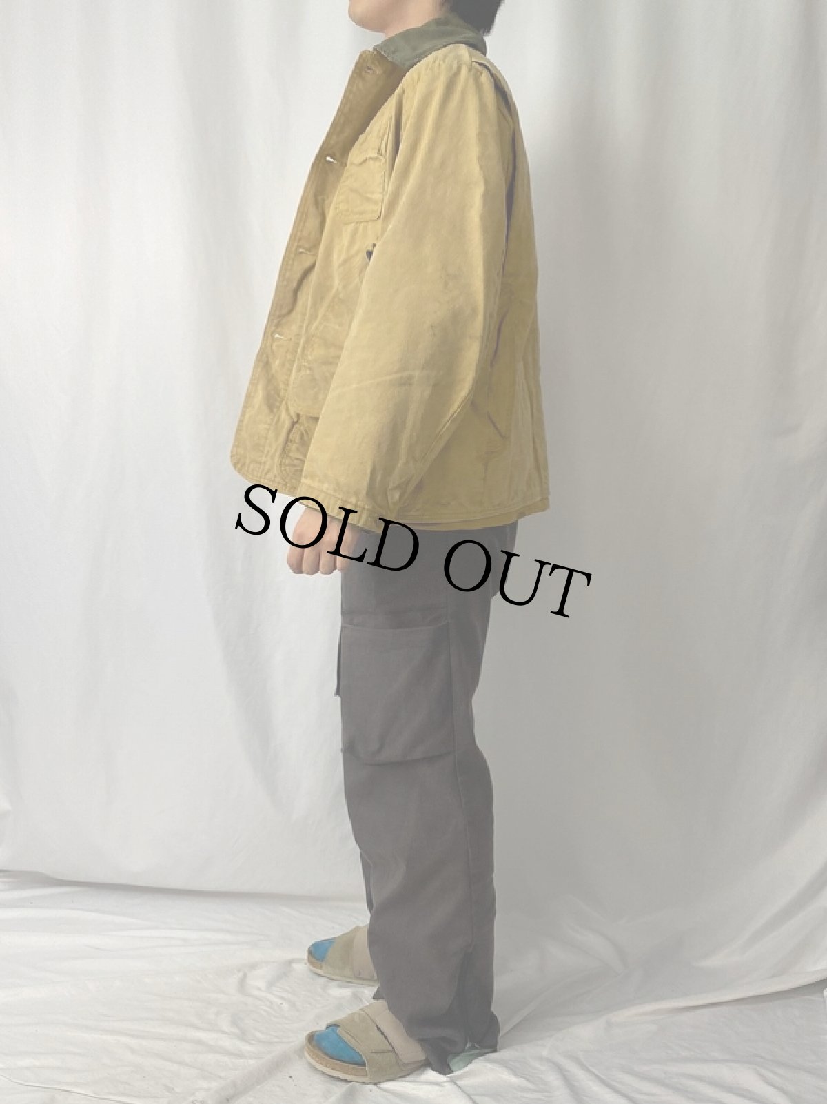 画像3: 60's L.L.Bean 筆記体タグ ダックハンティングジャケット (3)