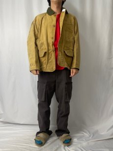 画像2: 60's L.L.Bean 筆記体タグ ダックハンティングジャケット (2)