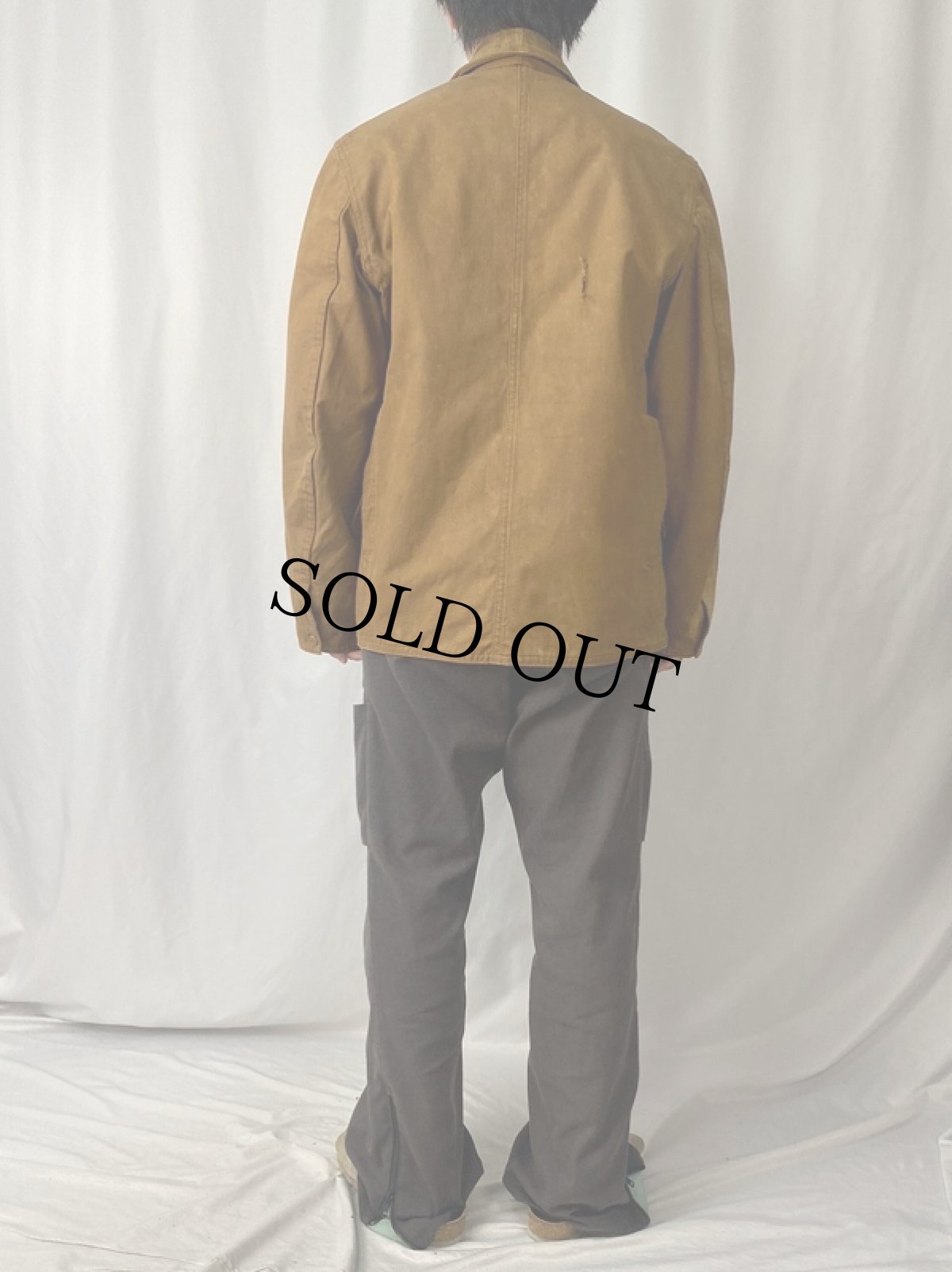 画像4: 30’s〜 “DRY BAK” ダックハンティングジャケット (4)