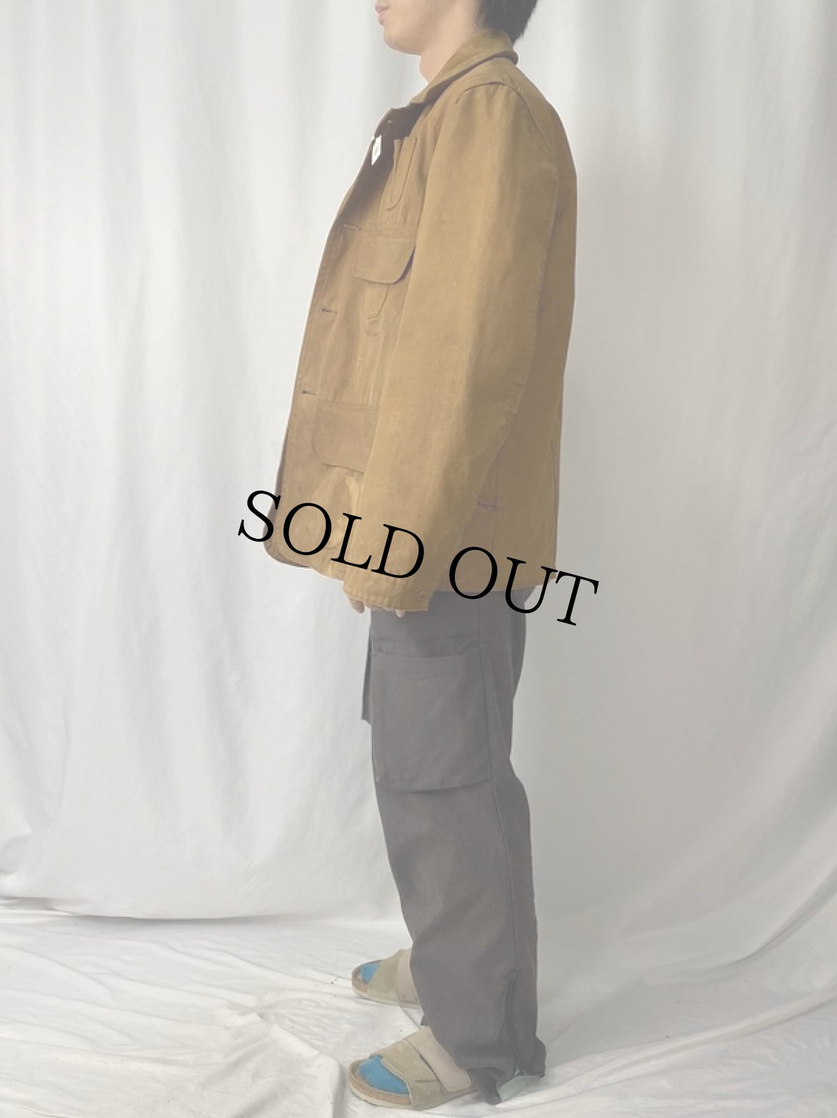 画像3: 30’s〜 “DRY BAK” ダックハンティングジャケット (3)