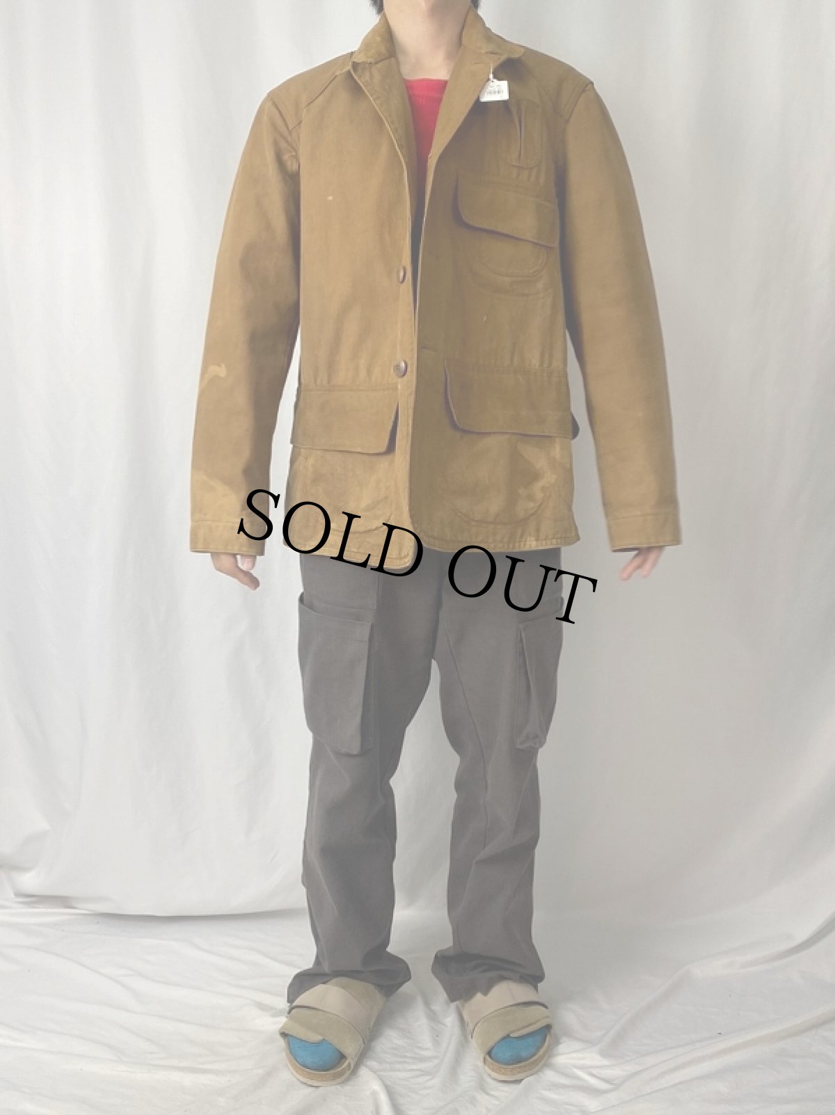 画像2: 30’s〜 “DRY BAK” ダックハンティングジャケット (2)