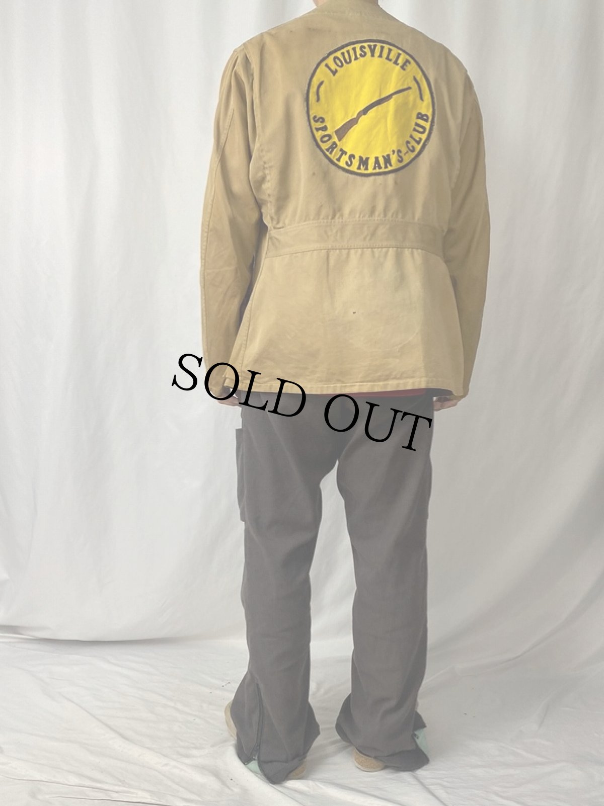 画像5: 50's 10-X IMPERIAL パッチ付き シューティングジャケット (5)