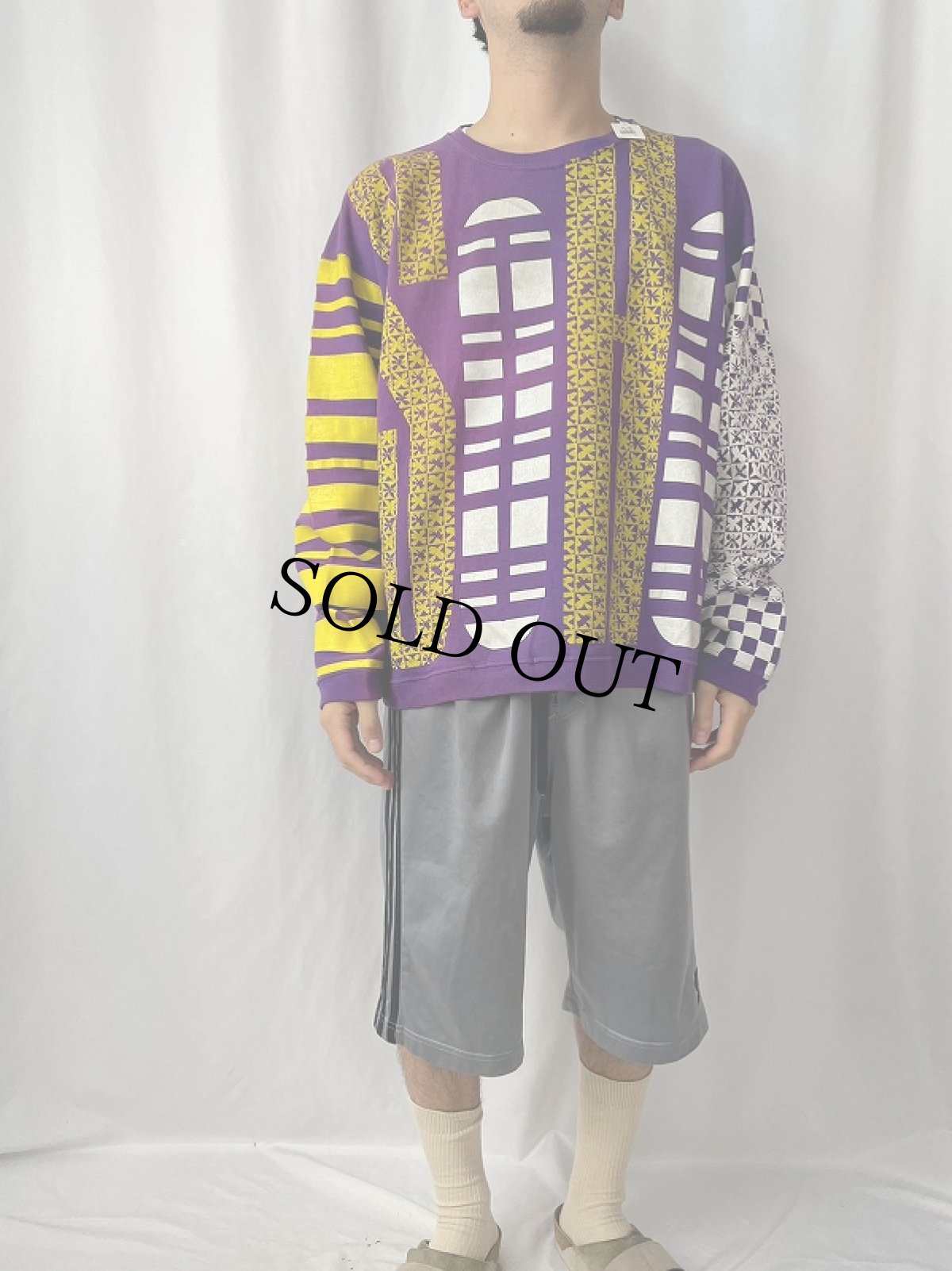 画像3: MAUI WOWIE "SOHO" 大判プリントスウェット (3)