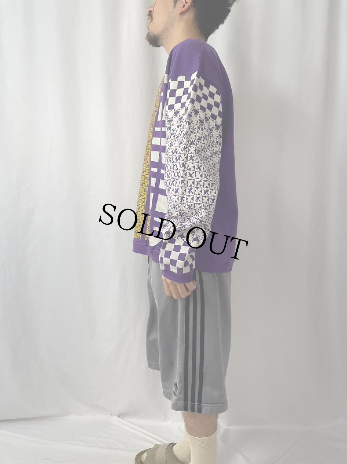 画像4: MAUI WOWIE "SOHO" 大判プリントスウェット (4)