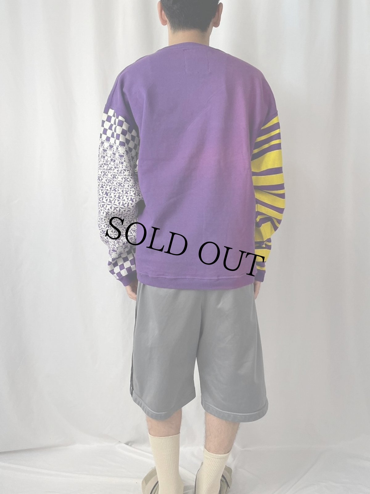 画像5: MAUI WOWIE "SOHO" 大判プリントスウェット (5)