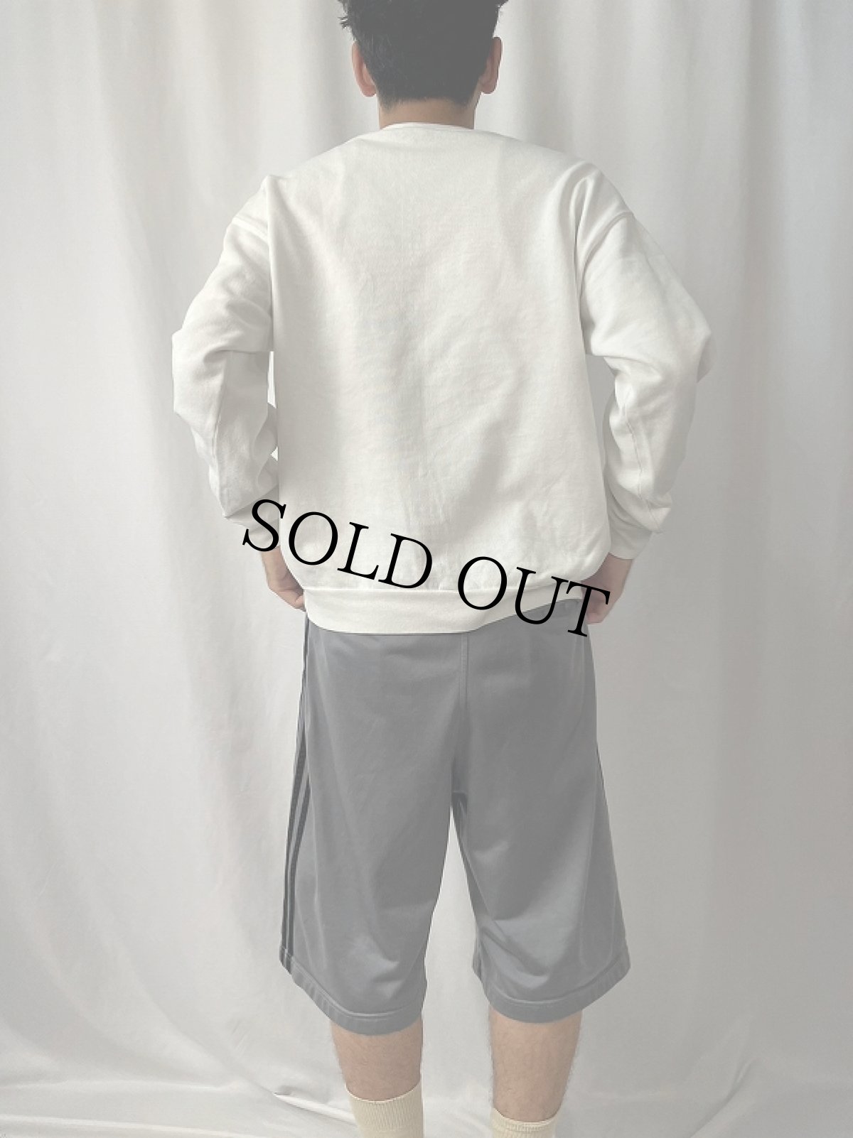 画像4: 90's〜 "Shih Tzu" 犬プリントスウェット L (4)