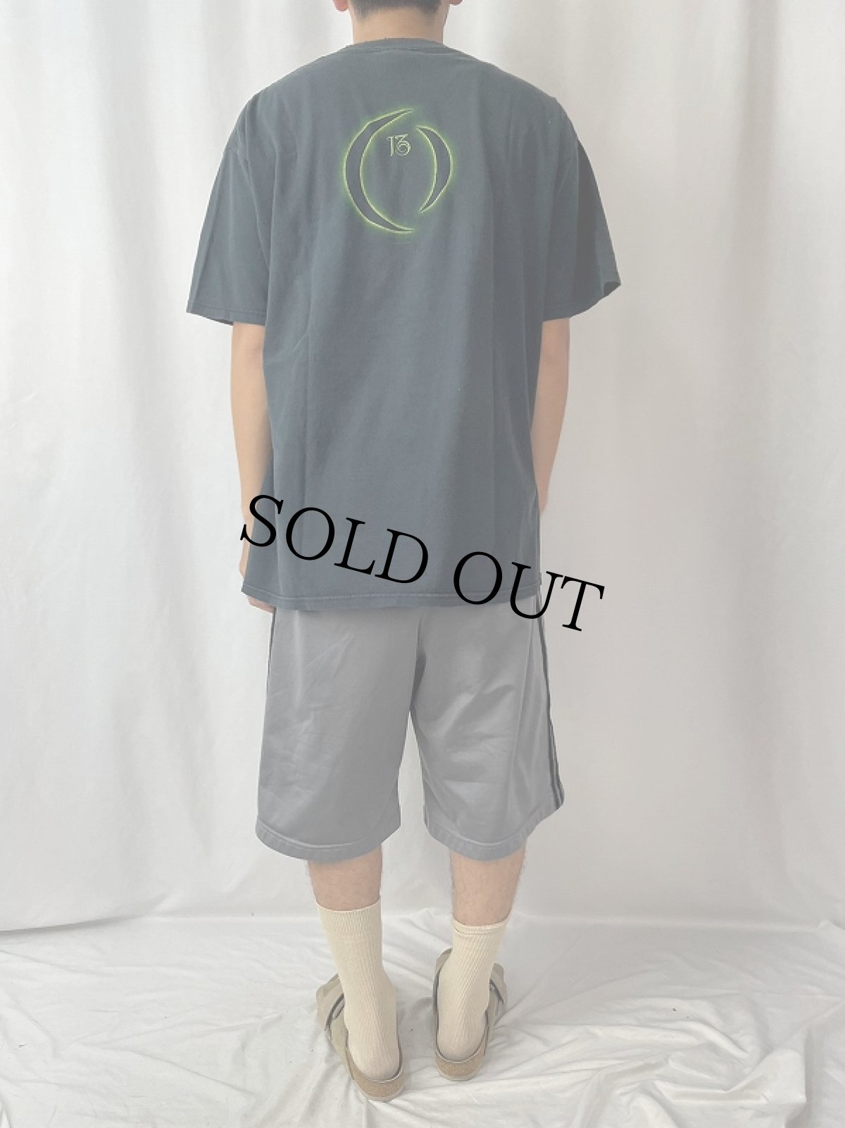 画像4: 2000's A Perfect Circle ロックバンドTシャツ BLACK XL (4)