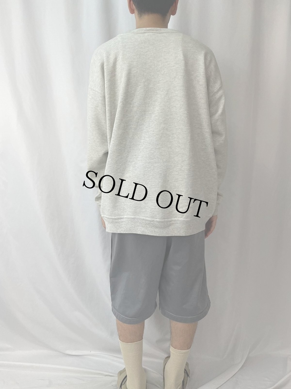 画像4: 90's USA製 "ROCKY" 犬プリントスウェット XXL (4)