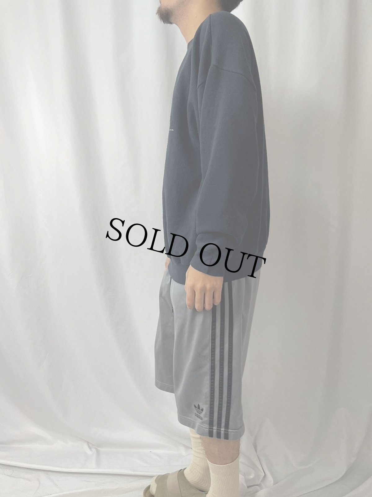 画像4: 90's AVON "women of earth" 香水ブランドプリントTシャツ BLACK XL (4)