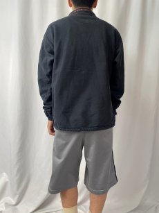 画像4: 90's alf USA製 チロリアンテープ スウェット BLACK XL (4)