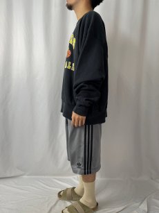 画像3: Champion REVERSE WEAVE "KILLER BEES BASKETBALL " プリントスウェット BLACK XXL (3)