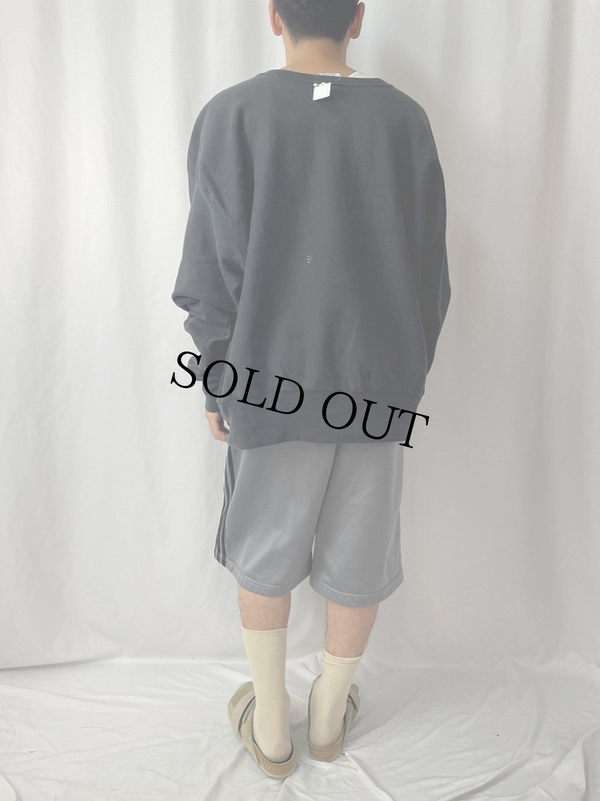 画像4: Champion REVERSE WEAVE "KILLER BEES BASKETBALL " プリントスウェット BLACK XXL (4)