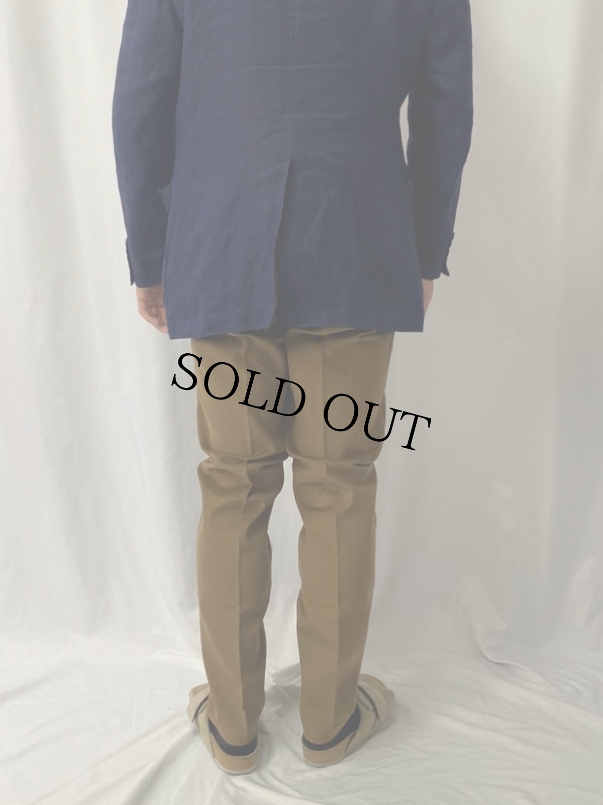 画像5: 60's CUSTOM TAILORED コーデュロイパンツ W33 フラッシャー付き DEADSTOCK (5)