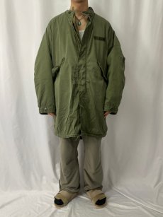 画像2: 70's U.S.ARMY M-65 モッズコート ライナー付き MEDIUM-REGULAR (2)