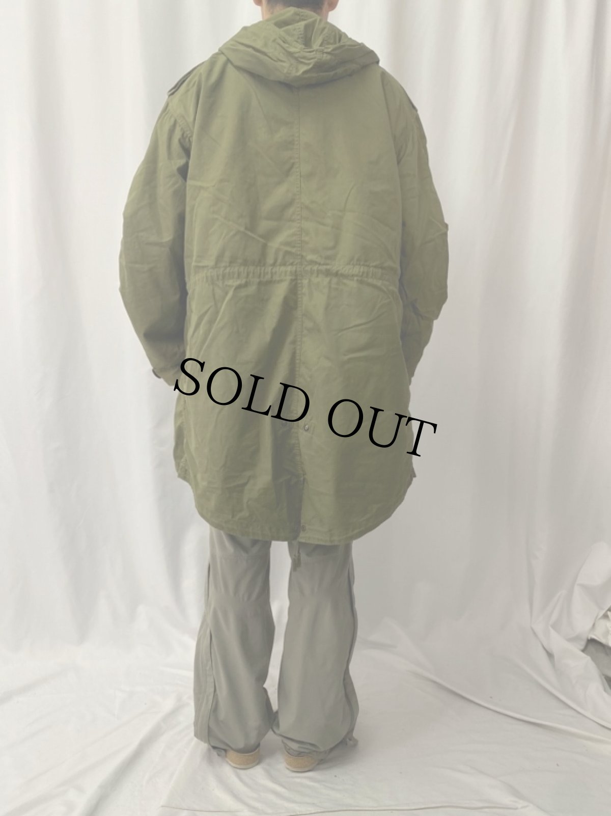 画像4: 50's U.S.ARMY M-51 モッズコート ライナー付き M (4)