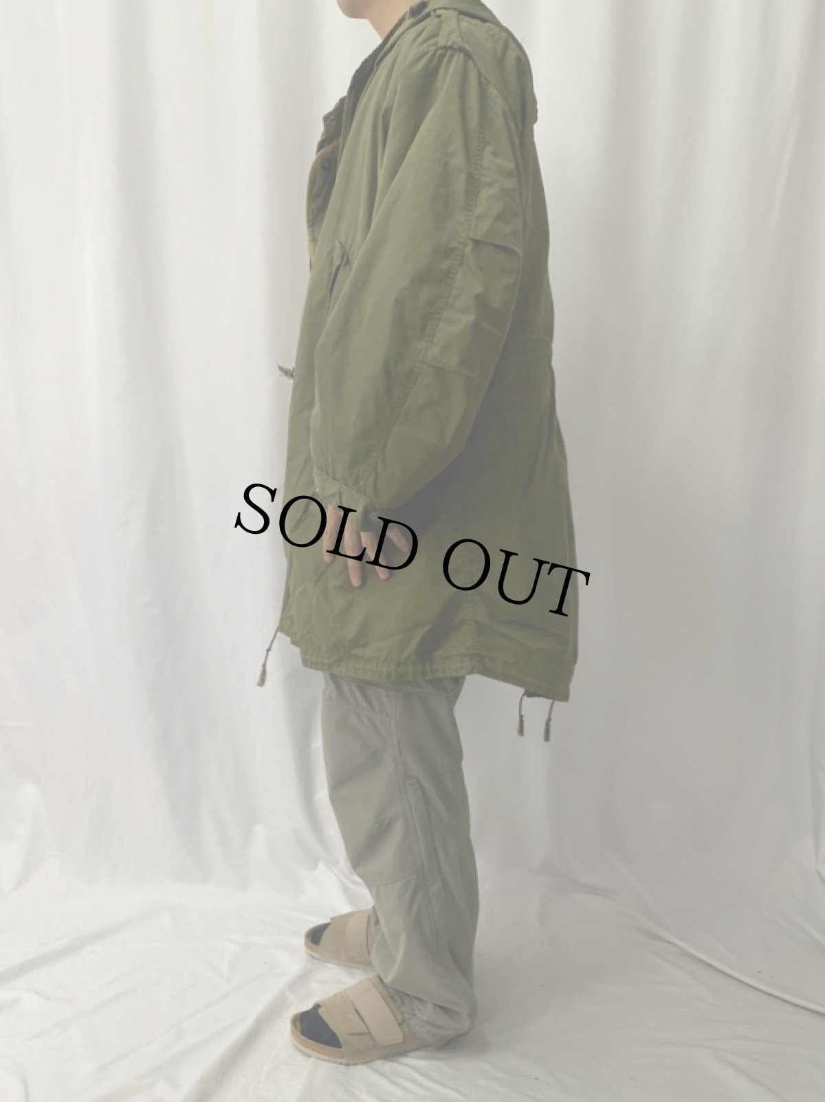 画像3: 50's U.S.ARMY M-51 モッズコート ライナー付き M (3)