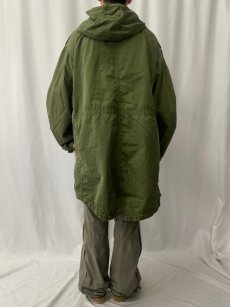 画像4: 50's U.S.ARMY M-51 モッズコート LARGE (4)