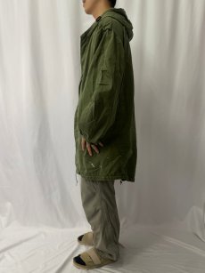 画像3: 50's U.S.ARMY M-51 モッズコート LARGE (3)