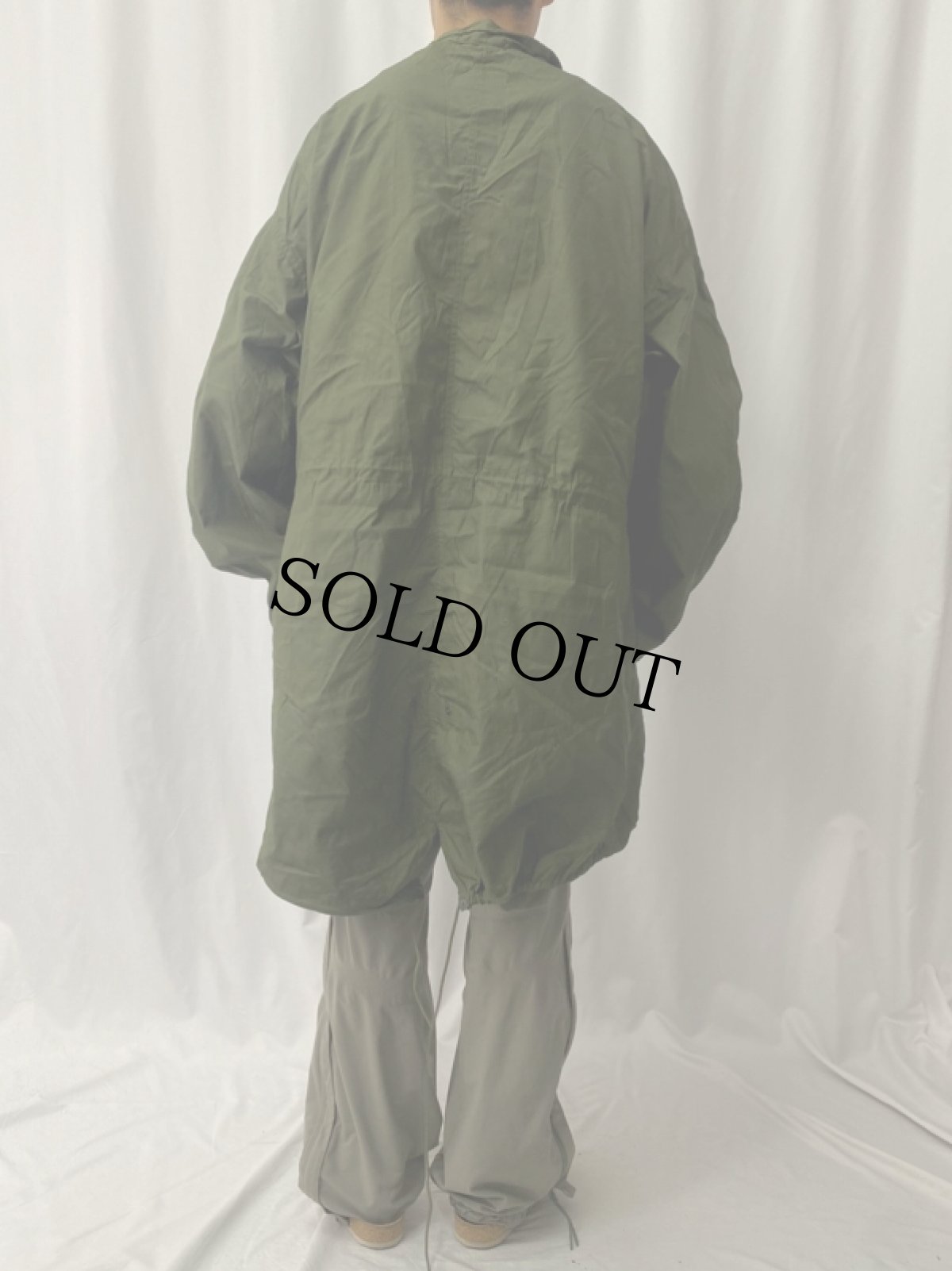 画像4: 80's U.S.ARMY M-65 モッズコート X-LARGE (4)