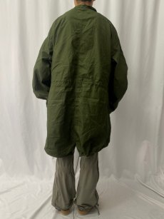 画像4: 80's U.S.ARMY M-65 モッズコート X-LARGE (4)