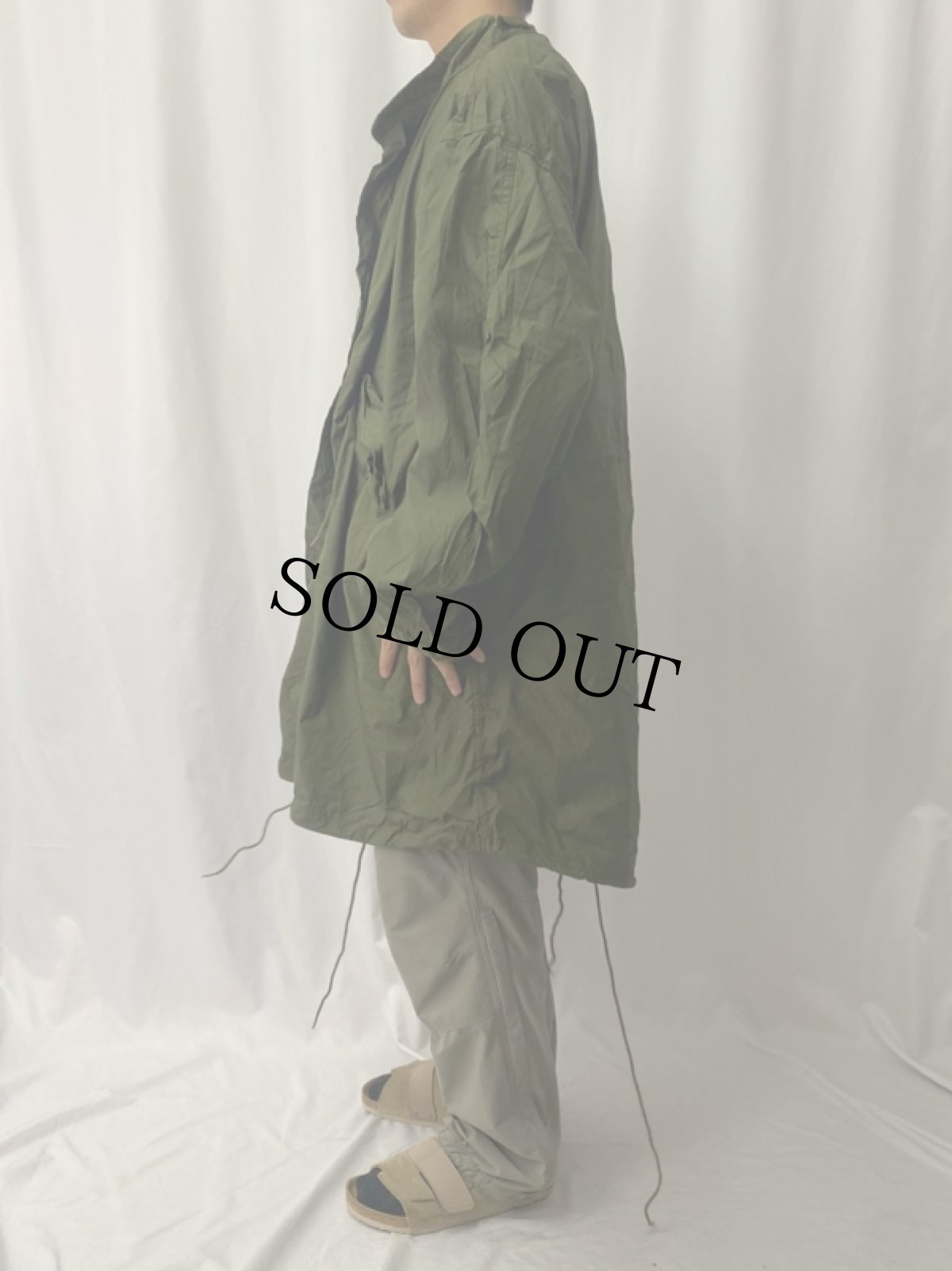 画像3: 80's U.S.ARMY M-65 モッズコート X-LARGE (3)