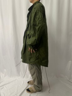 画像3: 80's U.S.ARMY M-65 モッズコート X-LARGE (3)