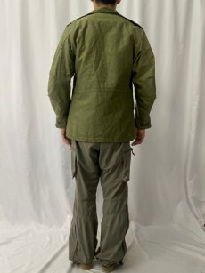 画像4: 60's U.S.ARMY M-51 フィールドジャケット SHORT SMALL (4)