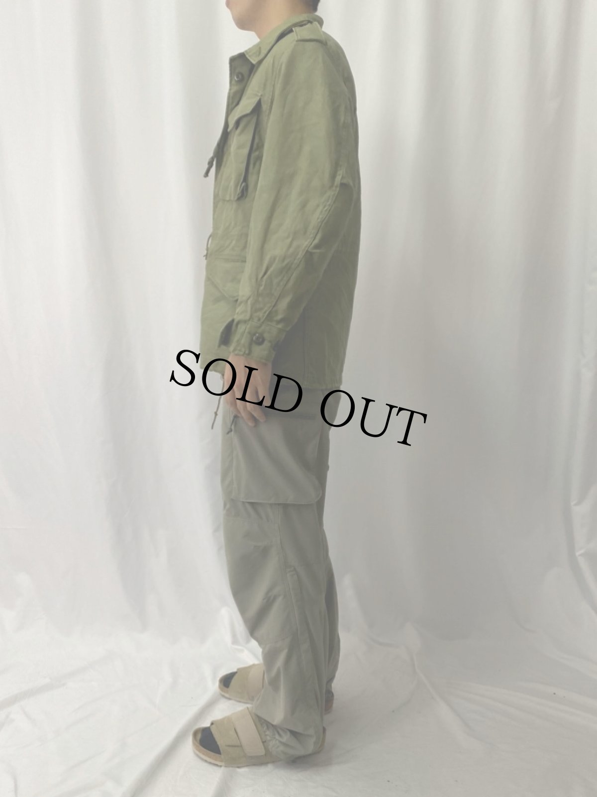 画像3: 60's U.S.ARMY M-51 フィールドジャケット SHORT SMALL (3)