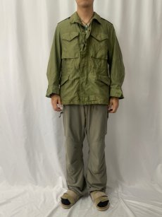 画像2: 60's U.S.ARMY M-51 フィールドジャケット SHORT SMALL (2)