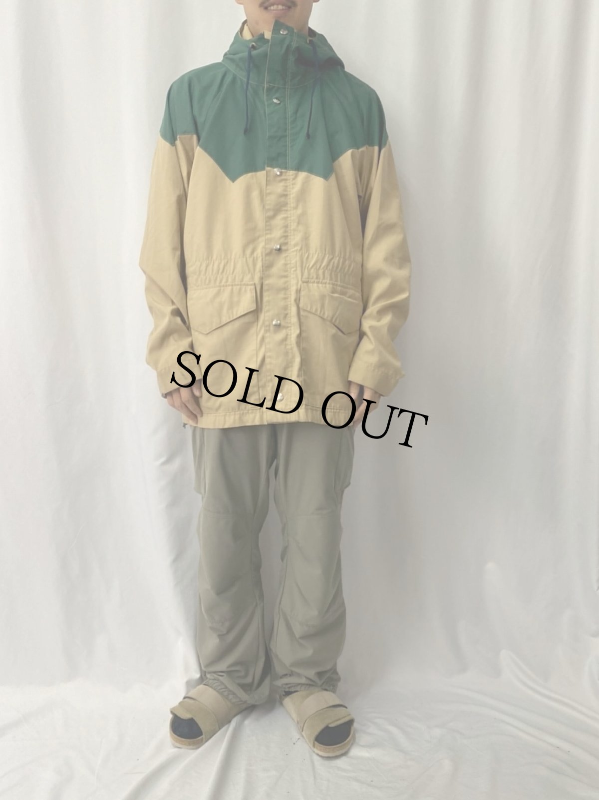 画像2: 70's BANANA EQUIPMENT マウンテンパーカー L (2)