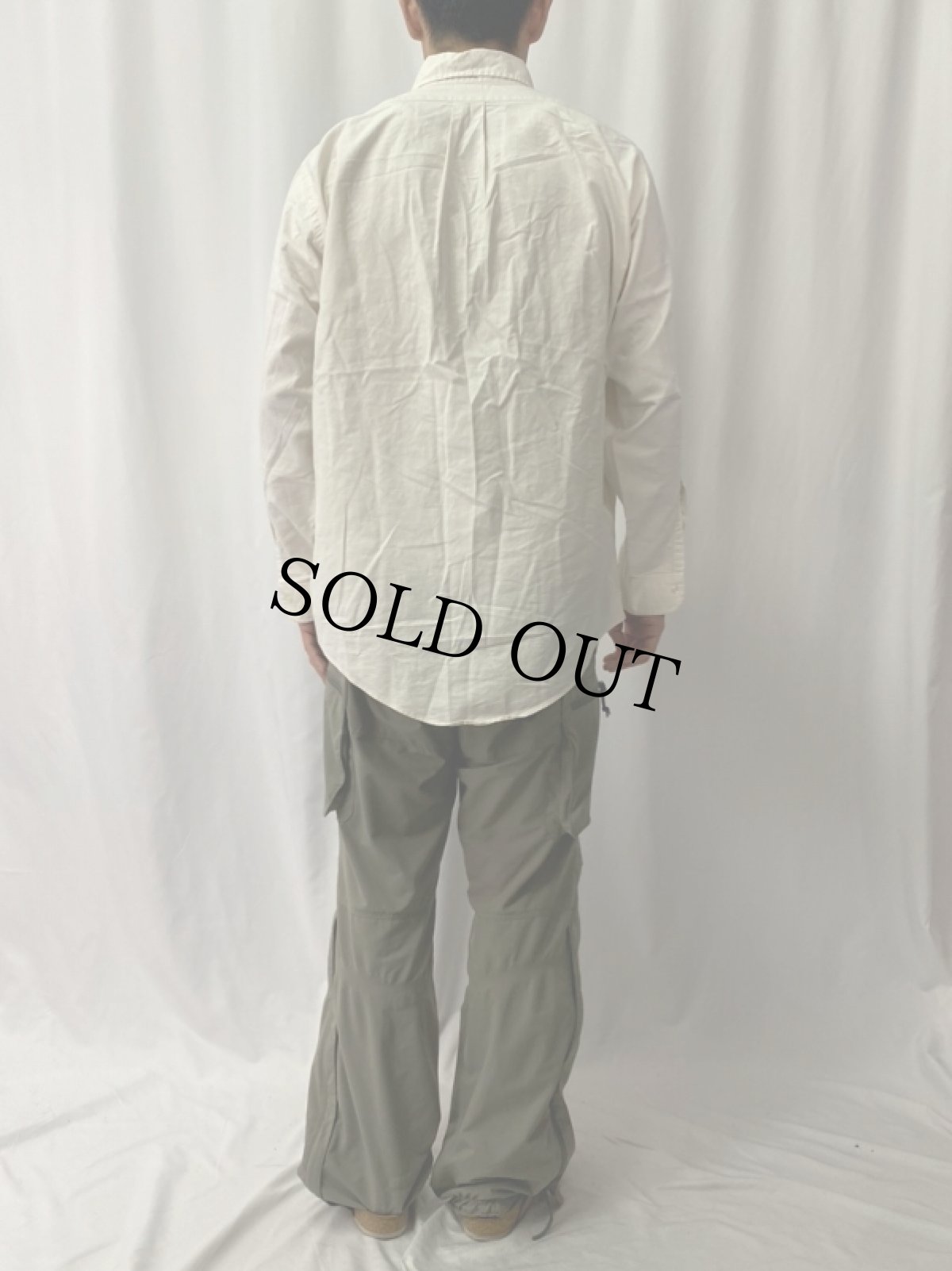 画像4: 90's Brooks Brothers USA製 ボタンダウン オックスフォードシャツ (4)