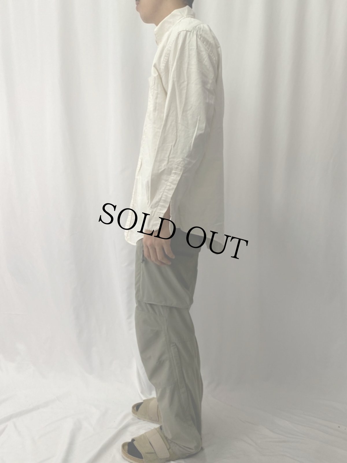 画像3: 90's Brooks Brothers USA製 ボタンダウン オックスフォードシャツ (3)