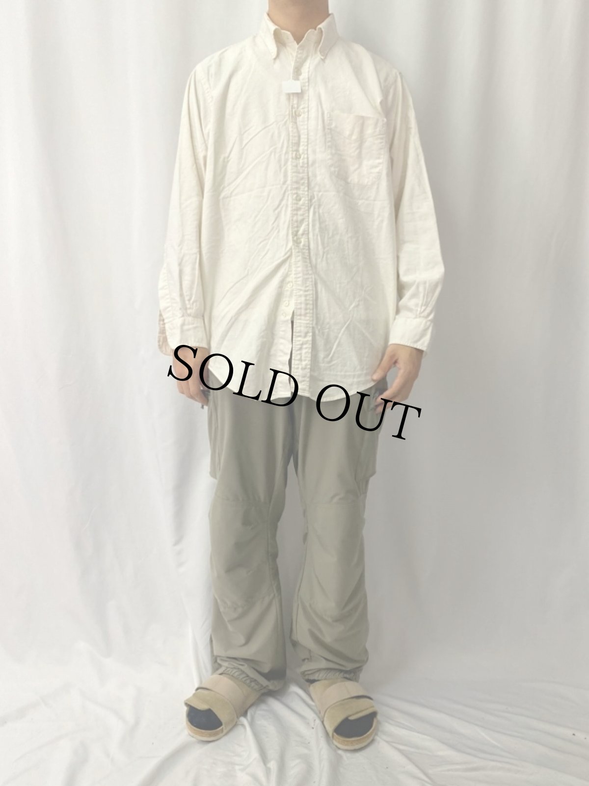 画像2: 90's Brooks Brothers USA製 ボタンダウン オックスフォードシャツ (2)