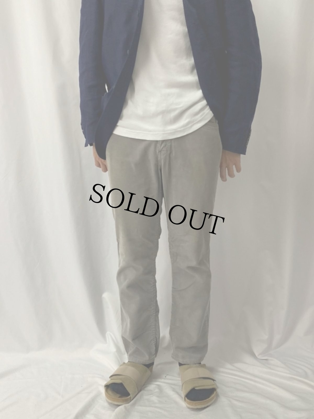 画像2: 80's Levi's 519 USA製 コーデュロイパンツ W31 (2)