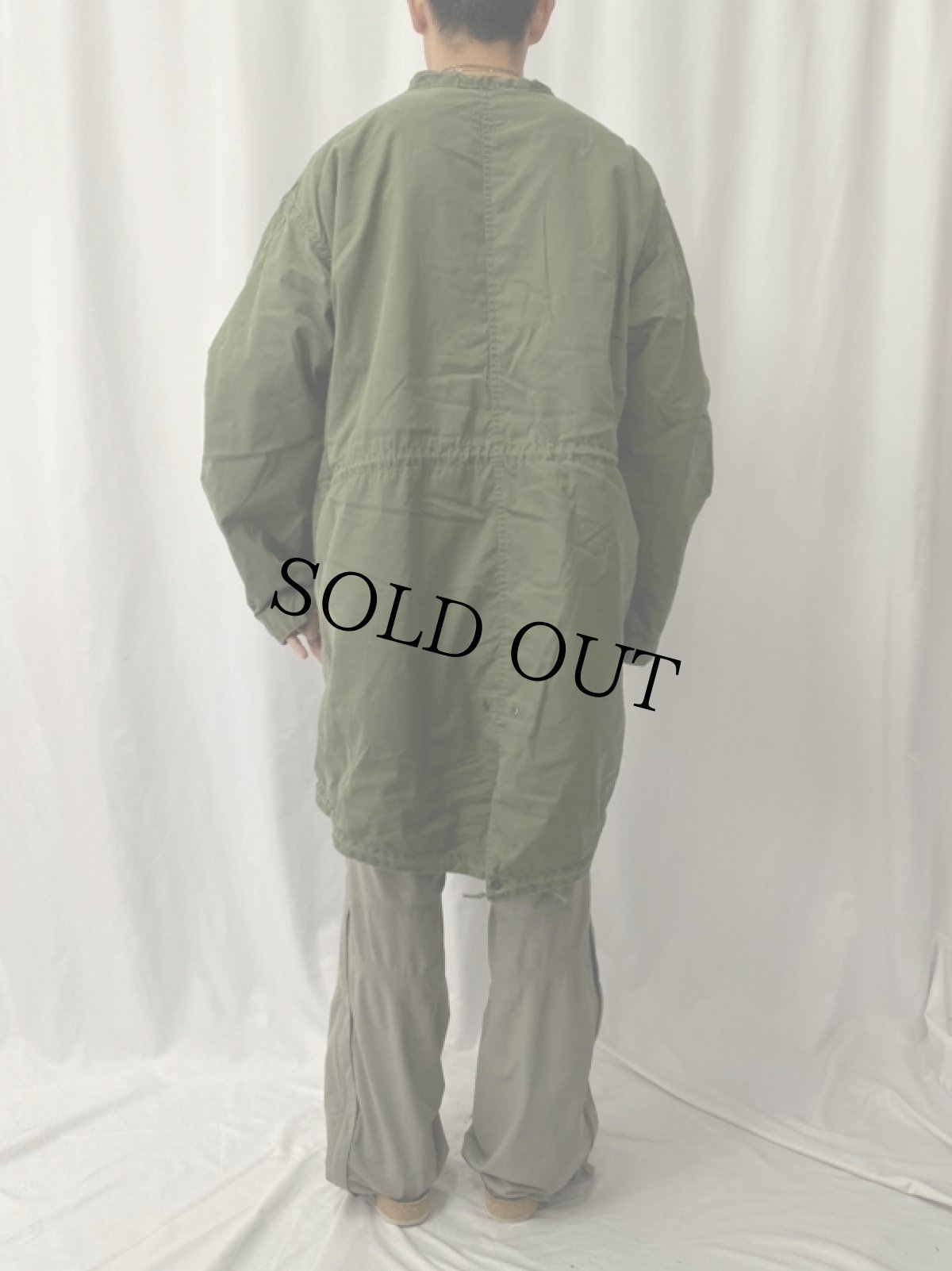 画像4: 70's U.S.ARMY M-65 モッズコート ライナー付き MEDIUM-REGULAR (4)