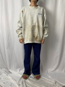 画像2: 90's FRUIT OF THE LOOM USA製 "Mc Carter Alloys, inc." スウェット XXL (2)