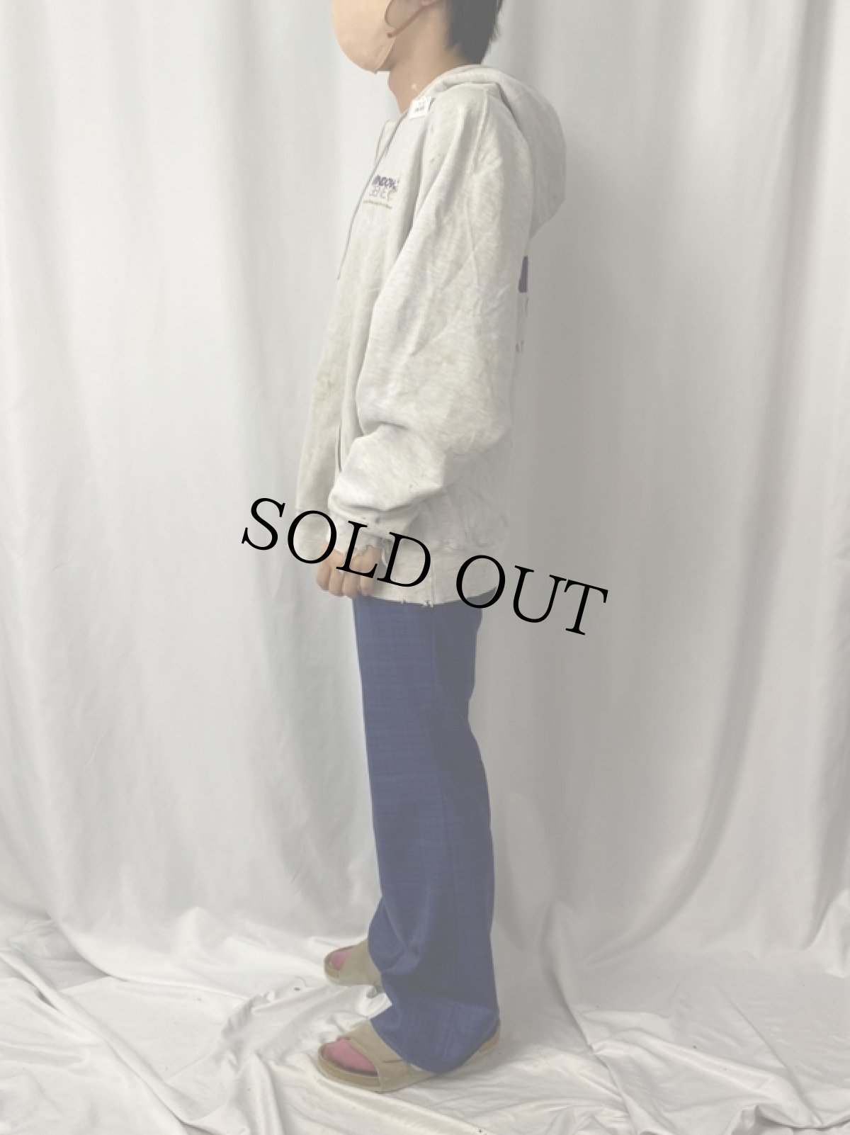 画像4: Champion PREMIUM REVERE WEAVE "WINDOW GENIE" スウェットフーディー L (4)