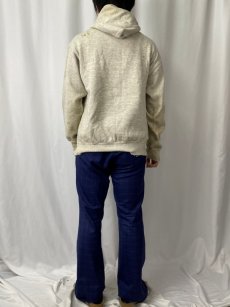 画像4: 90's TULTEX USA製 スウェットフーディー L (4)