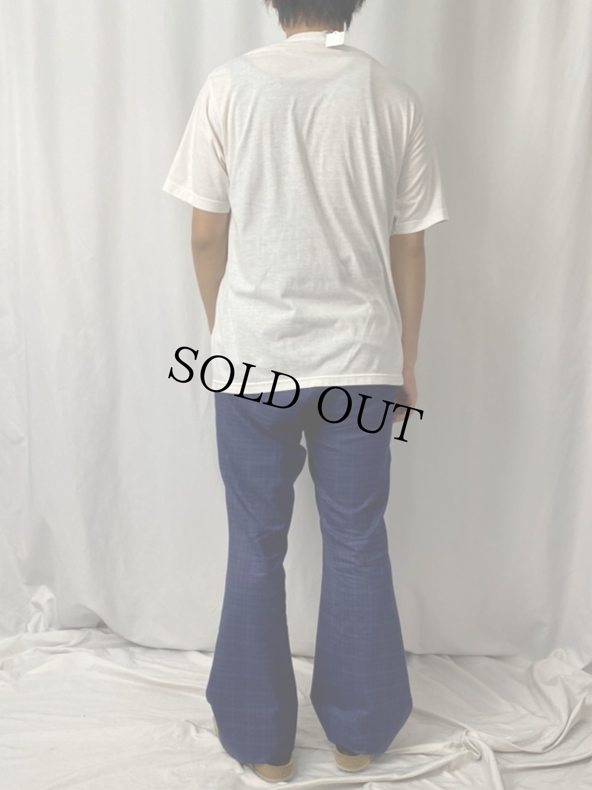 画像4: 90's THE LITTLE SHOP アメコミ風イラストTシャツ XL (4)