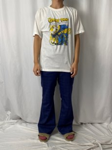 画像2: 90's THE LITTLE SHOP アメコミ風イラストTシャツ XL (2)