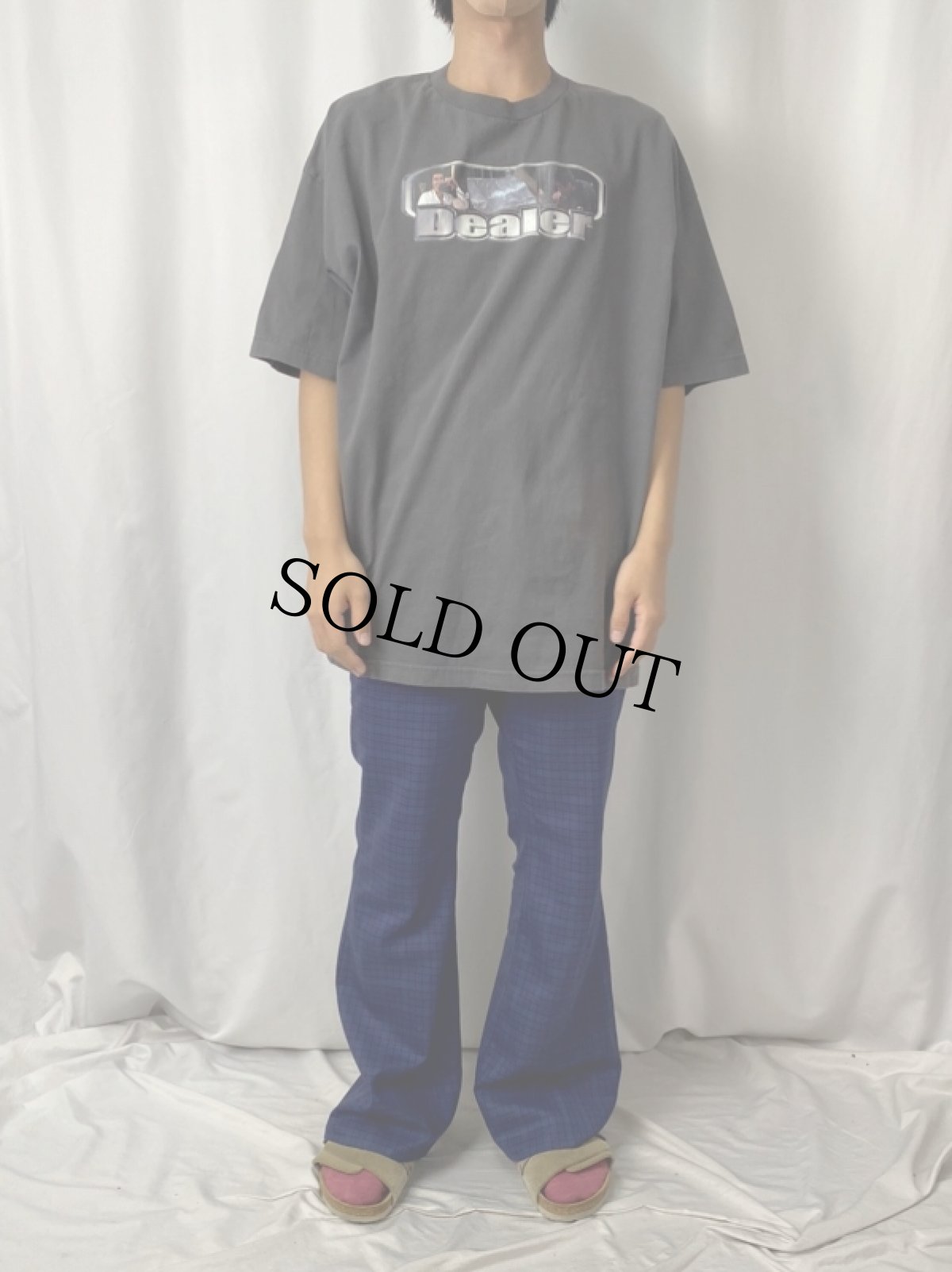 画像2: Scarface “Dealer” 映画プリントTシャツ GRAY XXL (2)