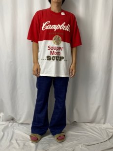 画像2: 80's Campbell's Soup "M'm! M'm! GOOD!" プリントTシャツ XXL (2)