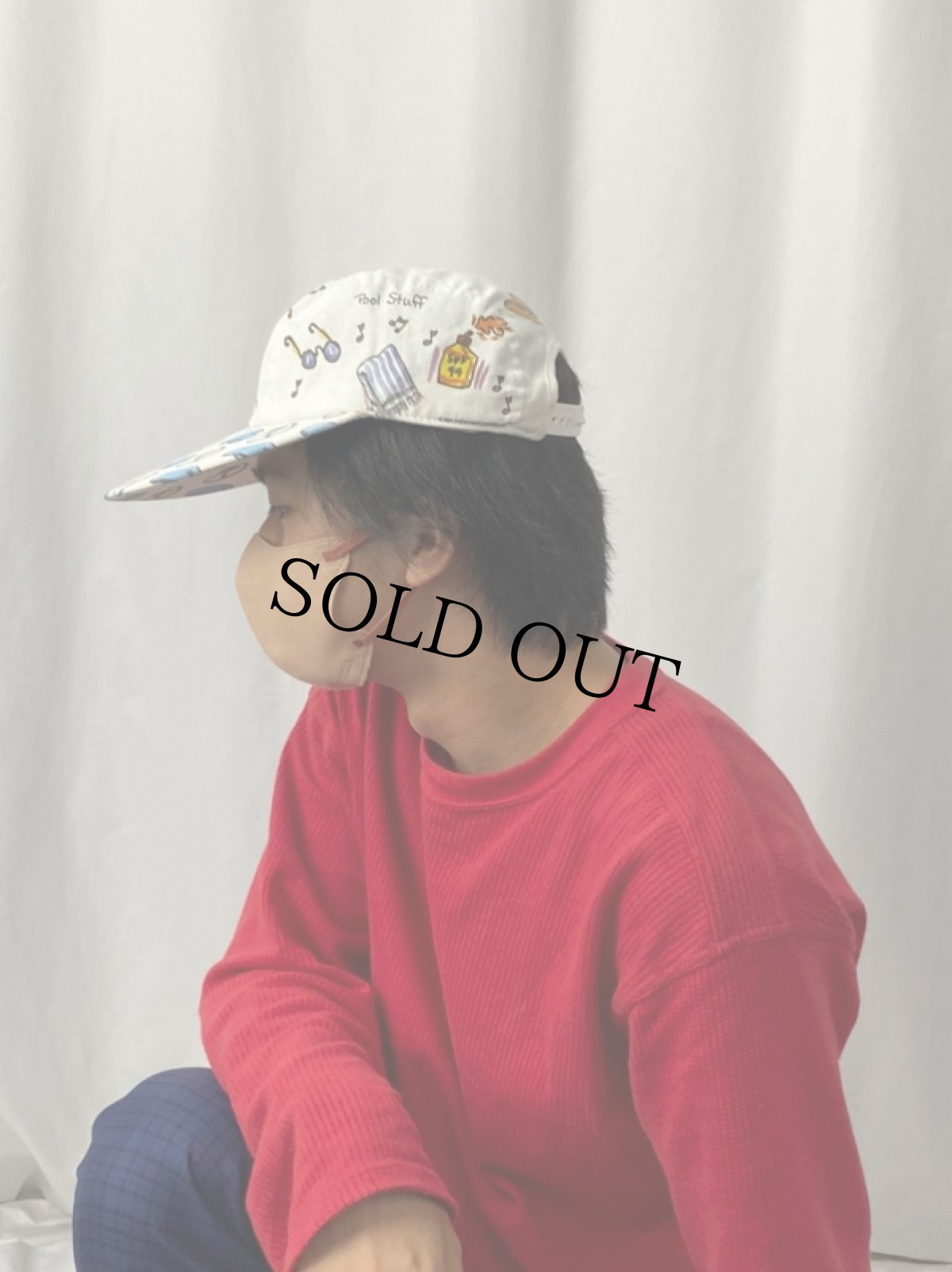 画像3: 90’s rel-e-vant headwear USA製 スナップバック ロングビルキャップ ONE SIZE (3)