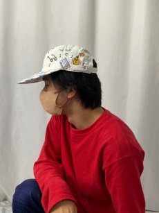 画像3: 90’s rel-e-vant headwear USA製 スナップバック ロングビルキャップ ONE SIZE (3)