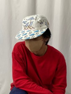 画像2: 90’s rel-e-vant headwear USA製 スナップバック ロングビルキャップ ONE SIZE (2)