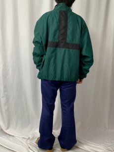 画像4: 90's adidas 切り替えデザイン ナイロンジャケット XL (4)