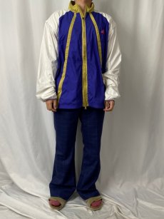 画像2: 90's adidas EQUIPMENT "CLIMA SHELL" 2WAYドッキングジャケット XL (2)