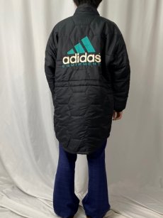 画像5: 【SALE】  90's adidas EQUIPMENT ロゴ刺繍 中綿入り キルティングジャケット M (5)