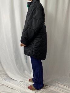 画像4: 【SALE】  90's adidas EQUIPMENT ロゴ刺繍 中綿入り キルティングジャケット M (4)
