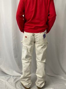 画像4: Dickies ペンキペイント ダブルニーペインターパンツ W33 (4)